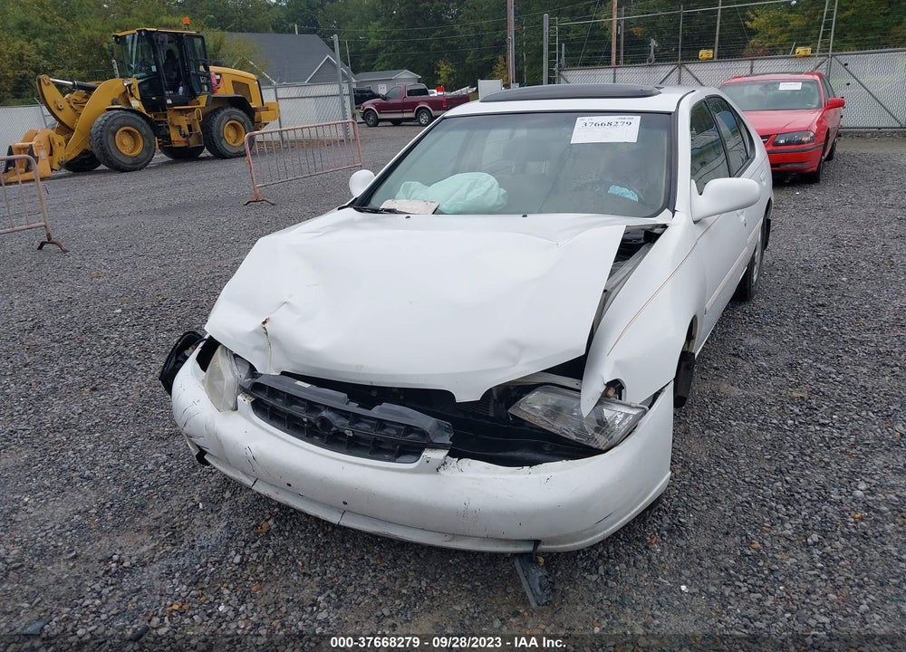 1998 NISSAN ALTIMA GXE/GLE/XE/SE VIN: 1N4DL01D6WC153666