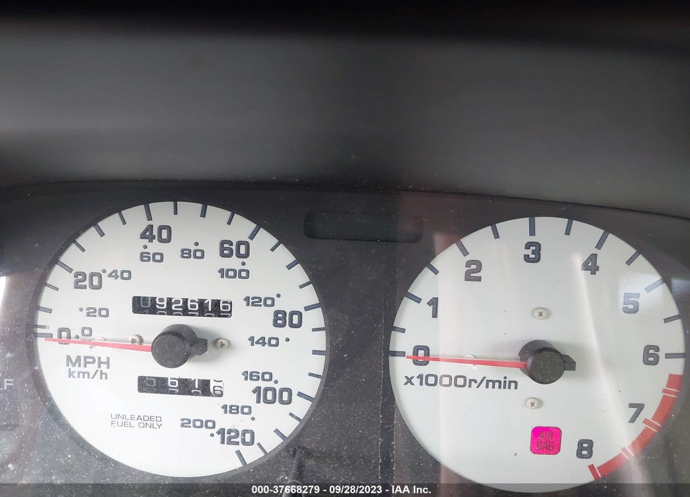 1998 NISSAN ALTIMA GXE/GLE/XE/SE VIN: 1N4DL01D6WC153666