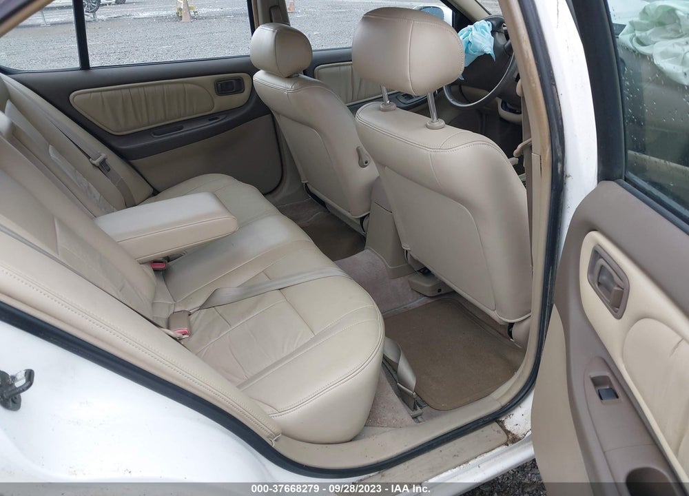1998 NISSAN ALTIMA GXE/GLE/XE/SE VIN: 1N4DL01D6WC153666