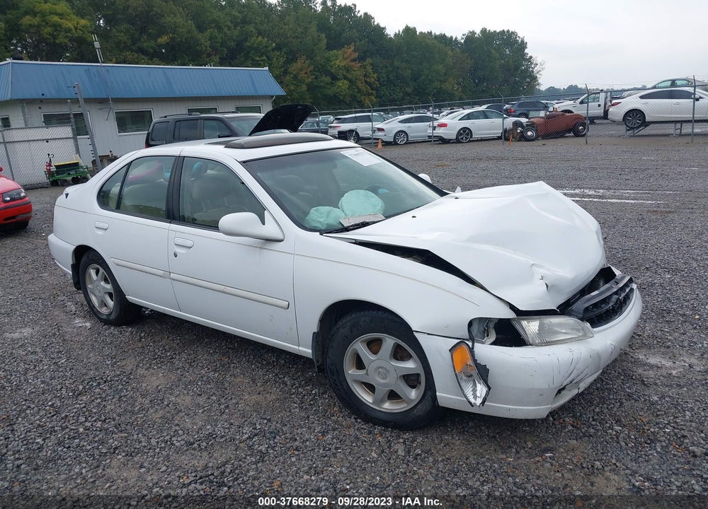 1998 NISSAN ALTIMA GXE/GLE/XE/SE VIN: 1N4DL01D6WC153666