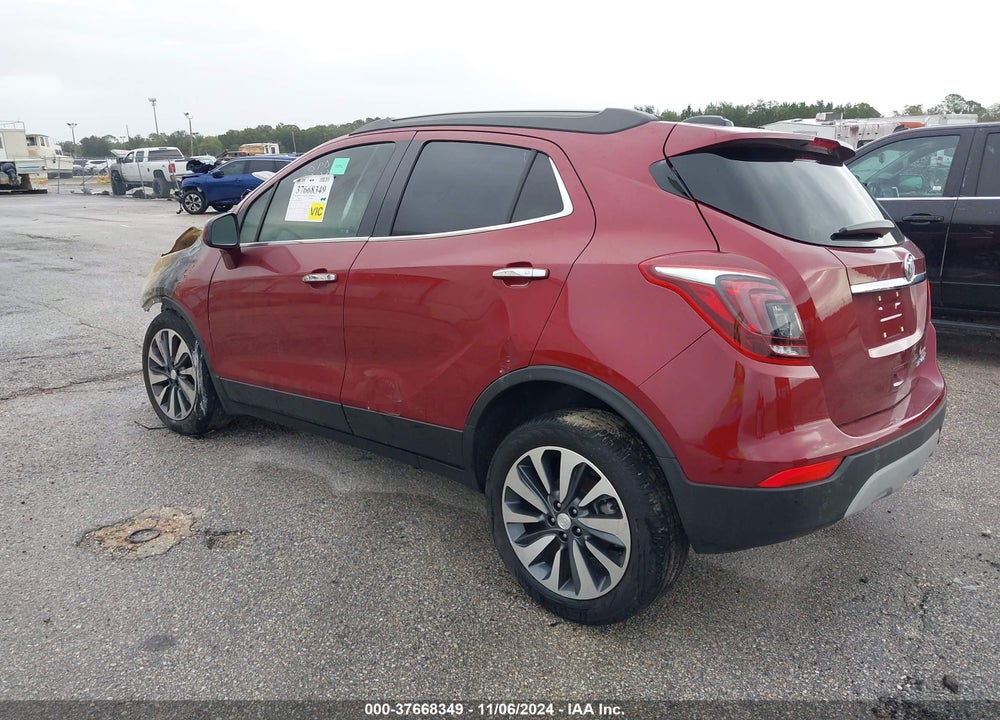 2022 BUICK ENCORE AWD PREFERRED VIN: KL4CJESM2NB547560