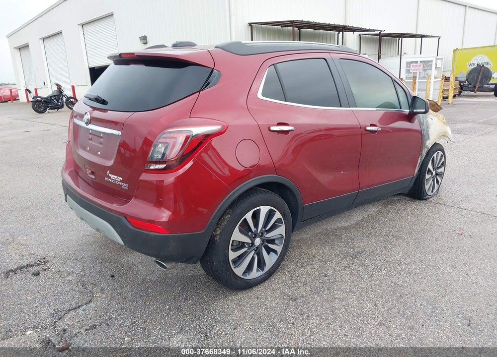 2022 BUICK ENCORE AWD PREFERRED VIN: KL4CJESM2NB547560
