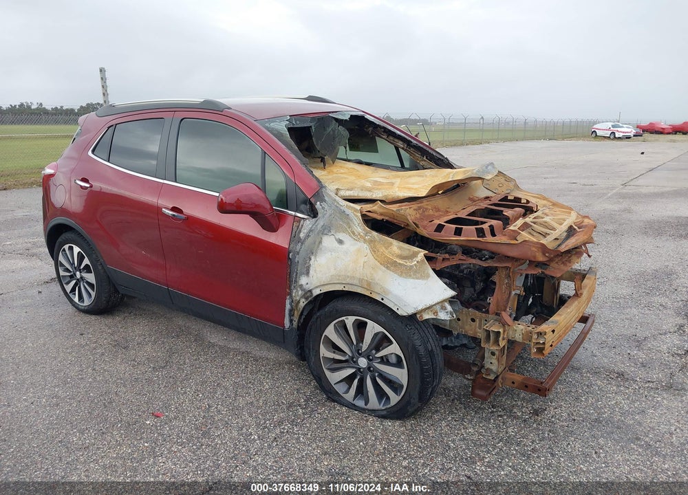 2022 BUICK ENCORE AWD PREFERRED VIN: KL4CJESM2NB547560