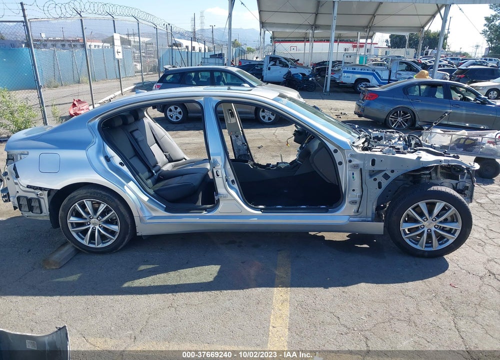 2017 INFINITI Q50 3.0T PREMIUM VIN: JN1EV7AP1HM736481