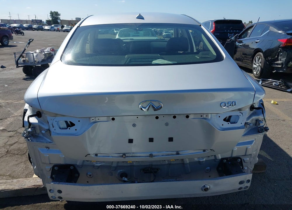 2017 INFINITI Q50 3.0T PREMIUM VIN: JN1EV7AP1HM736481