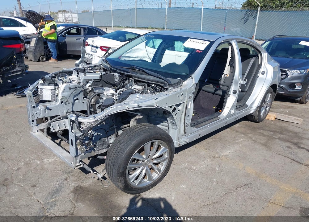 2017 INFINITI Q50 3.0T PREMIUM VIN: JN1EV7AP1HM736481