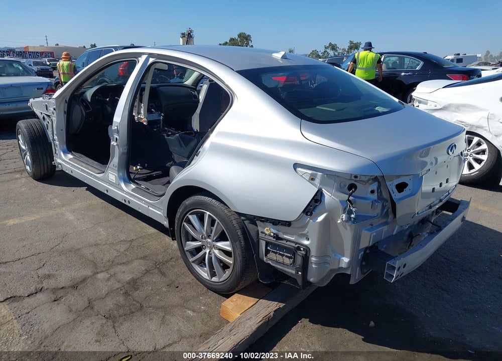 2017 INFINITI Q50 3.0T PREMIUM VIN: JN1EV7AP1HM736481