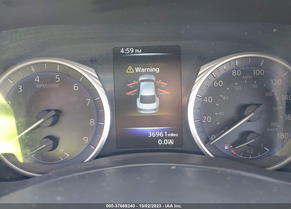 2017 INFINITI Q50 3.0T PREMIUM VIN: JN1EV7AP1HM736481