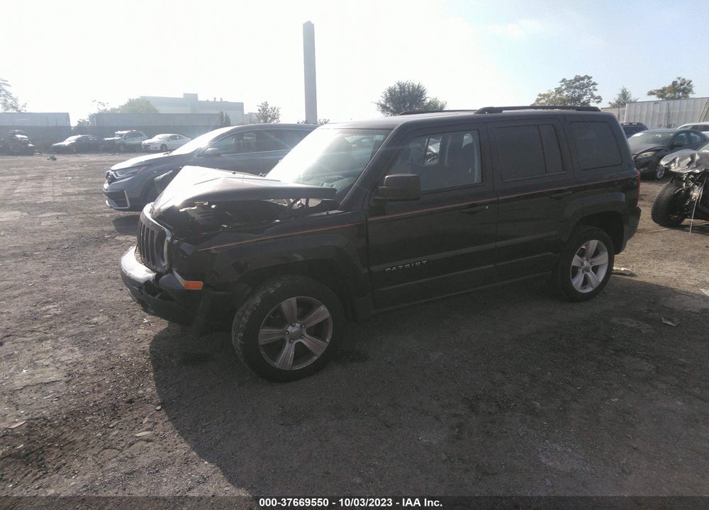 2012 JEEP PATRIOT LATITUDE VIN: 1C4NJRFB7CD588136