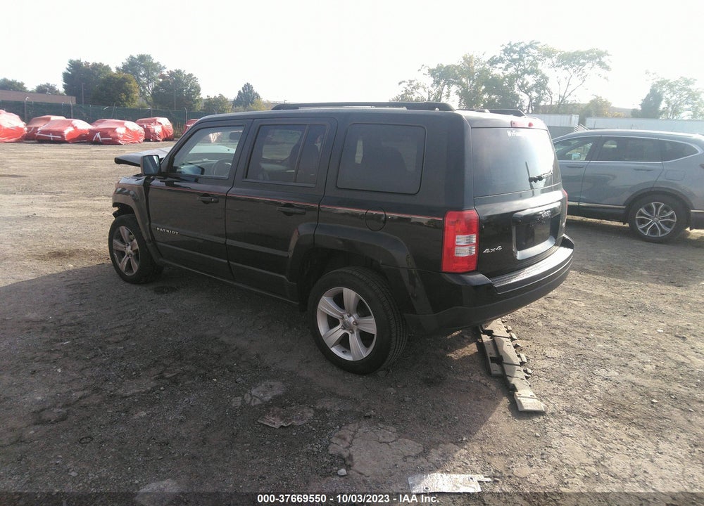 2012 JEEP PATRIOT LATITUDE VIN: 1C4NJRFB7CD588136