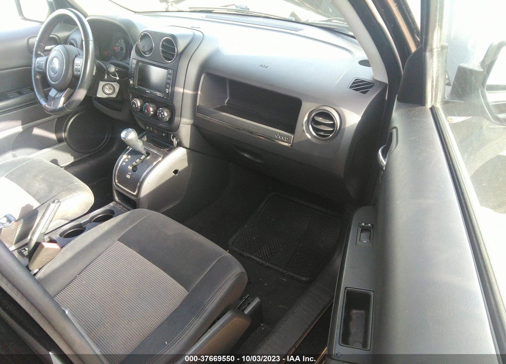 2012 JEEP PATRIOT LATITUDE VIN: 1C4NJRFB7CD588136