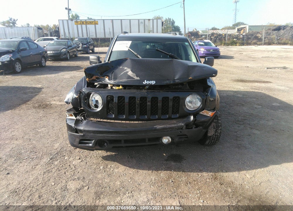 2012 JEEP PATRIOT LATITUDE VIN: 1C4NJRFB7CD588136