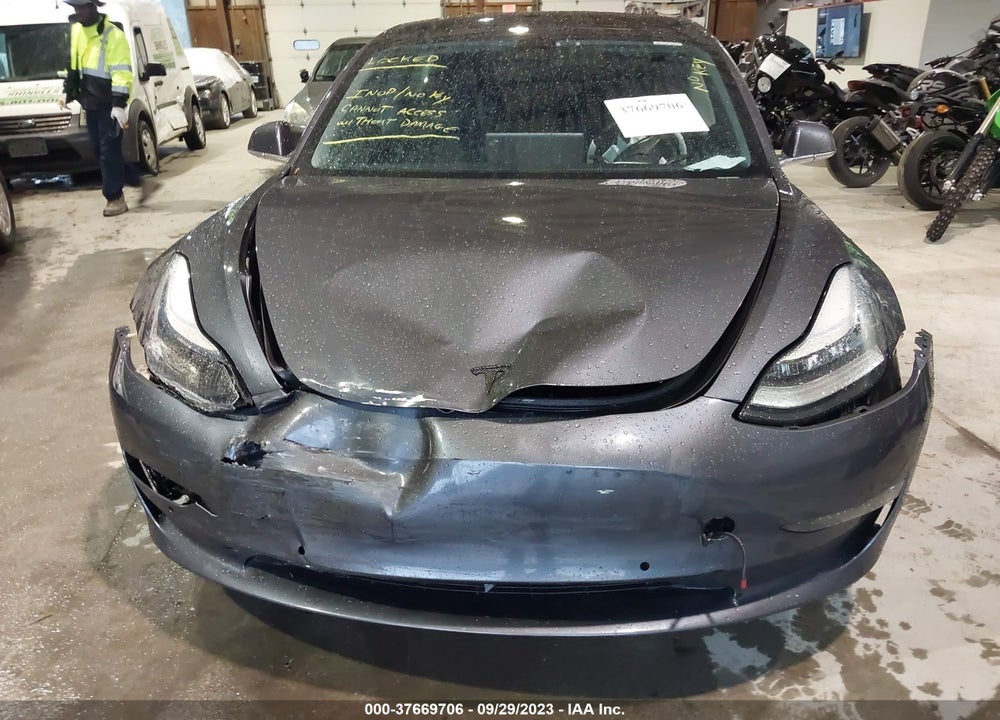 2020 TESLA MODEL 3 LONG RANGE DUAL MOTOR ALL-WHEEL DRIVE VIN: 5YJ3E1EBXLF635649
