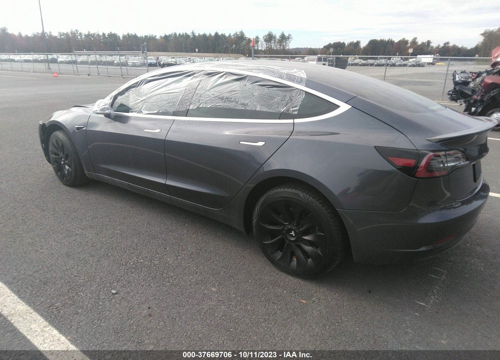 2020 TESLA MODEL 3 LONG RANGE DUAL MOTOR ALL-WHEEL DRIVE VIN: 5YJ3E1EBXLF635649