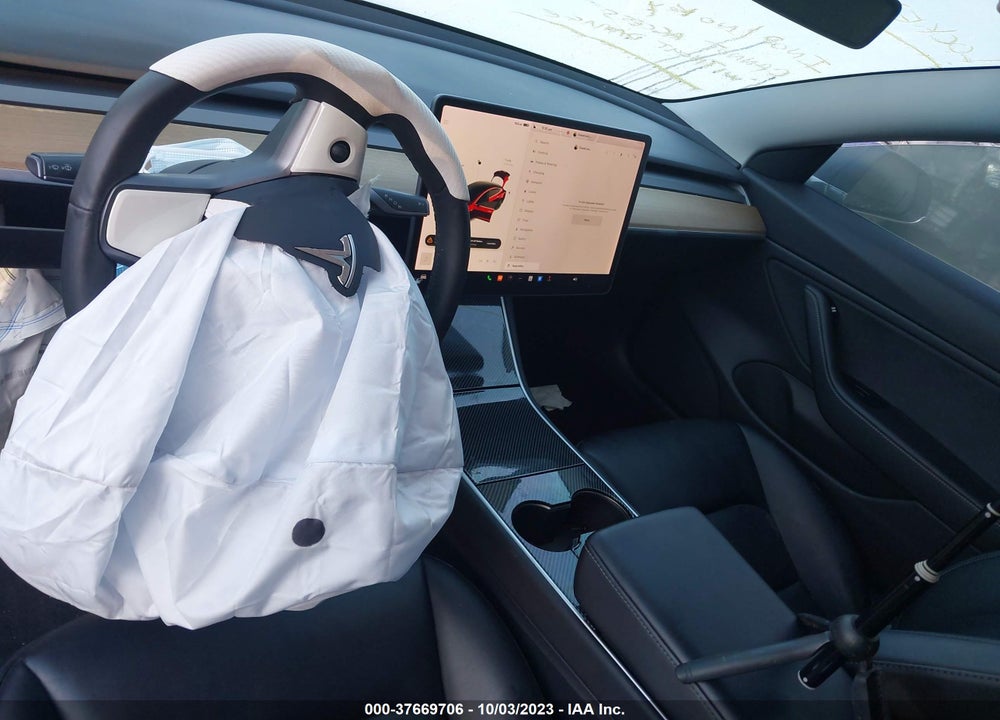 2020 TESLA MODEL 3 LONG RANGE DUAL MOTOR ALL-WHEEL DRIVE VIN: 5YJ3E1EBXLF635649