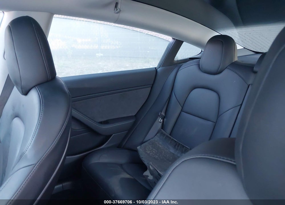 2020 TESLA MODEL 3 LONG RANGE DUAL MOTOR ALL-WHEEL DRIVE VIN: 5YJ3E1EBXLF635649