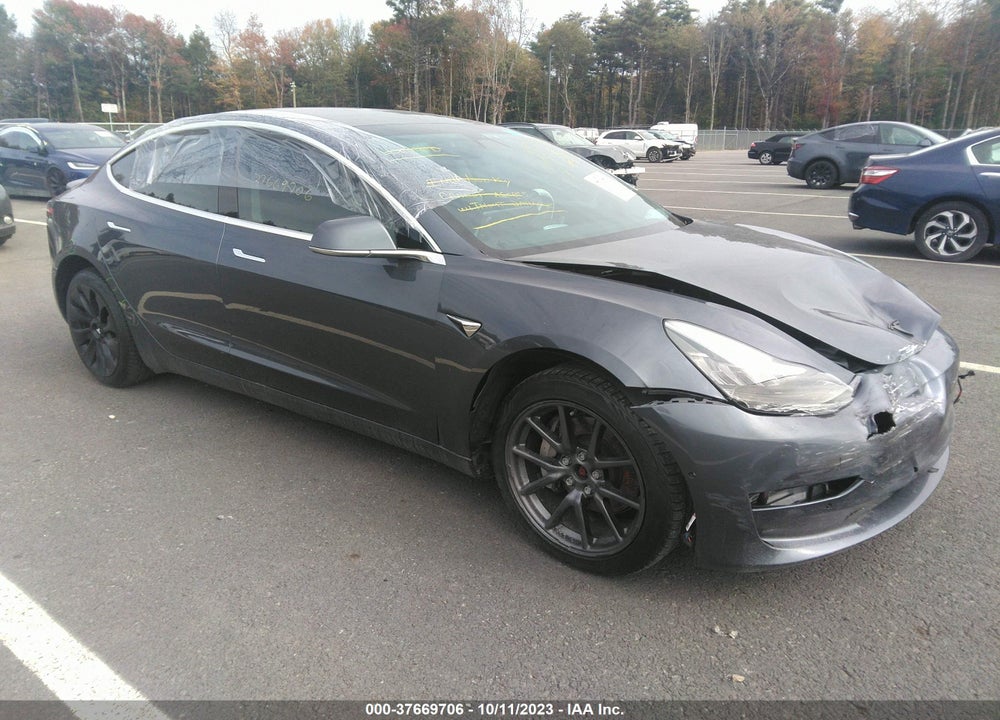 2020 TESLA MODEL 3 LONG RANGE DUAL MOTOR ALL-WHEEL DRIVE VIN: 5YJ3E1EBXLF635649