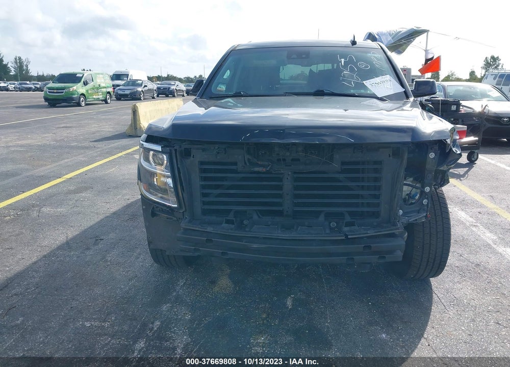 2019 CHEVROLET TAHOE LT VIN: 1GNSKBKC9KR354255