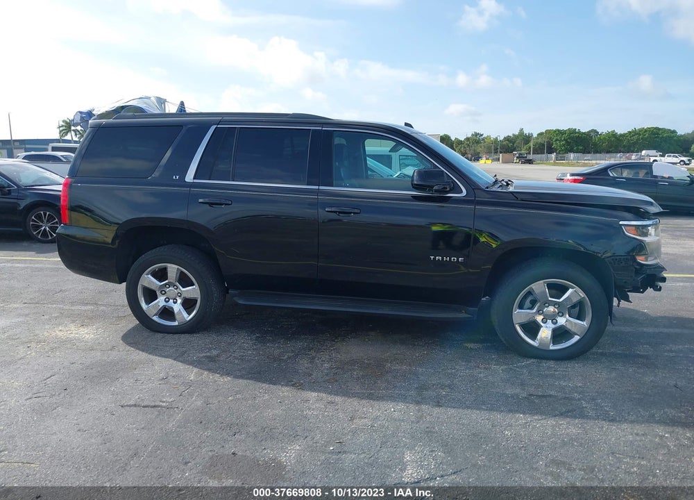 2019 CHEVROLET TAHOE LT VIN: 1GNSKBKC9KR354255