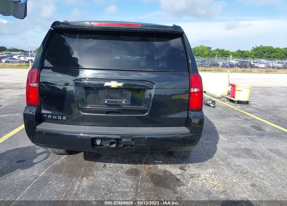 2019 CHEVROLET TAHOE LT VIN: 1GNSKBKC9KR354255