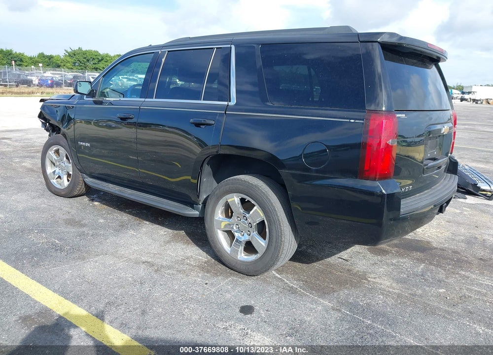 2019 CHEVROLET TAHOE LT VIN: 1GNSKBKC9KR354255