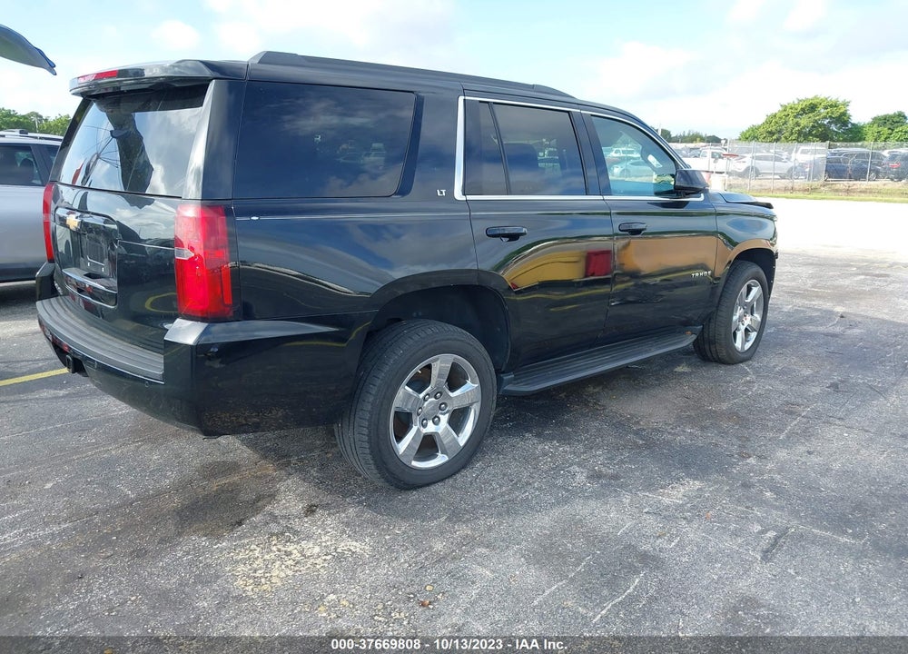 2019 CHEVROLET TAHOE LT VIN: 1GNSKBKC9KR354255