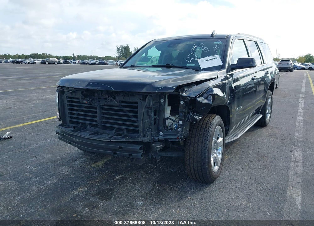 2019 CHEVROLET TAHOE LT VIN: 1GNSKBKC9KR354255