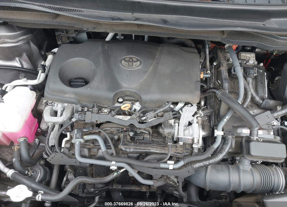 2021 TOYOTA SIENNA LE VIN: 5TDKRKEC2MS029239