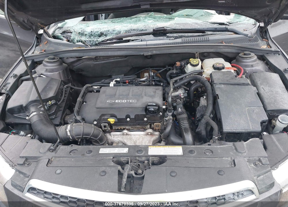 2011 CHEVROLET CRUZE 1LT VIN: 1G1PF5S91B7186785