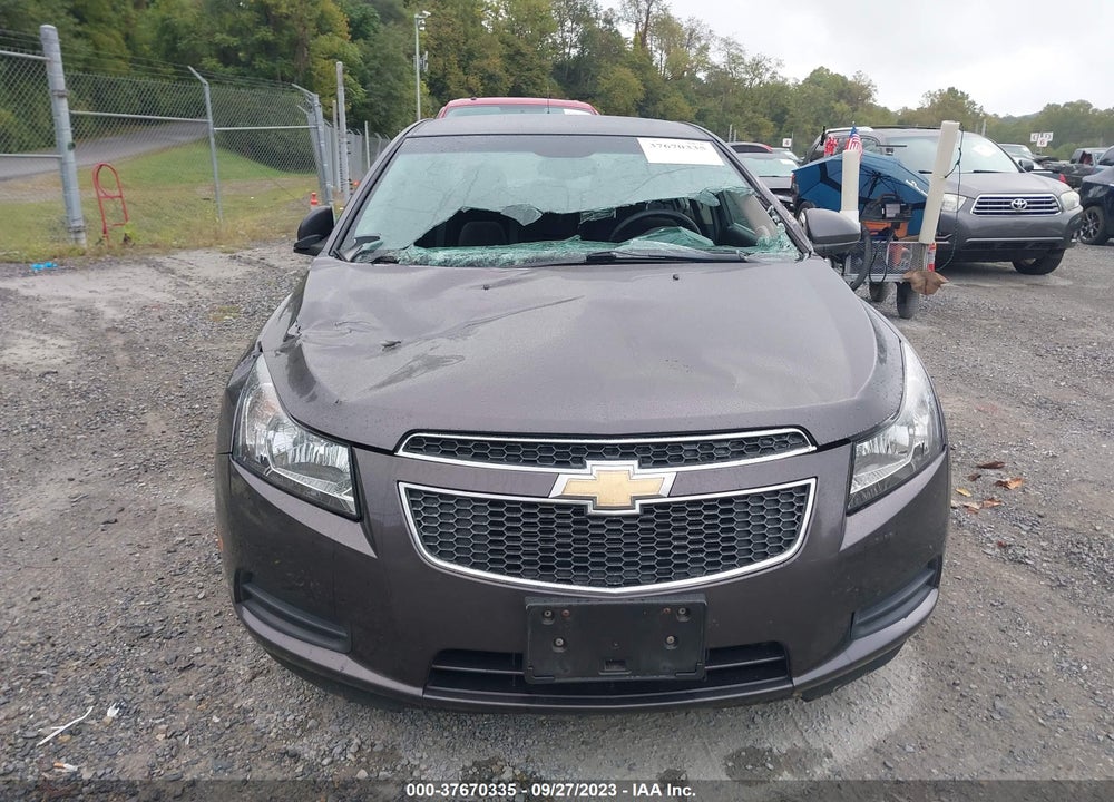2011 CHEVROLET CRUZE 1LT VIN: 1G1PF5S91B7186785