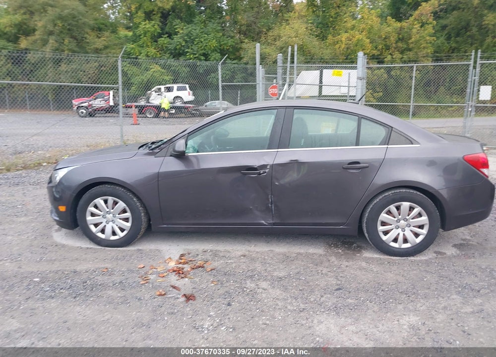 2011 CHEVROLET CRUZE 1LT VIN: 1G1PF5S91B7186785