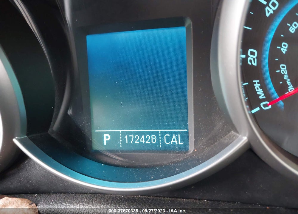 2011 CHEVROLET CRUZE 1LT VIN: 1G1PF5S91B7186785