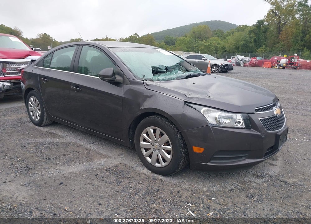 2011 CHEVROLET CRUZE 1LT VIN: 1G1PF5S91B7186785