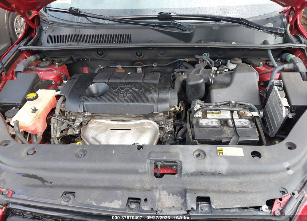 2012 TOYOTA RAV4 VIN: 2T3ZF4DV8CW133639