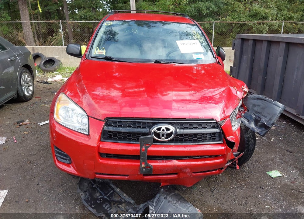 2012 TOYOTA RAV4 VIN: 2T3ZF4DV8CW133639