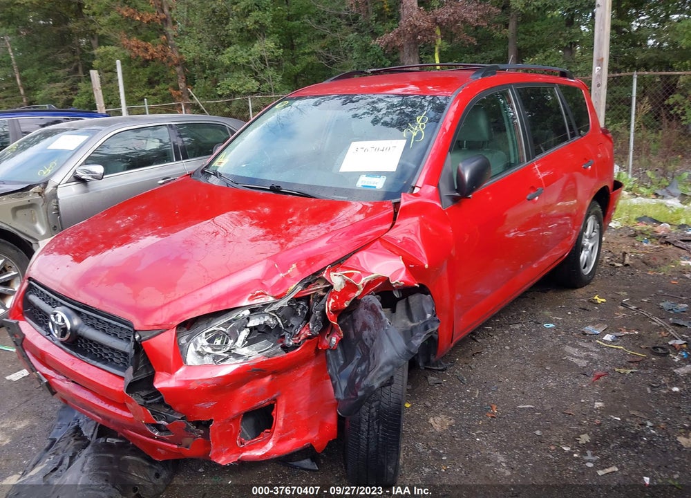 2012 TOYOTA RAV4 VIN: 2T3ZF4DV8CW133639