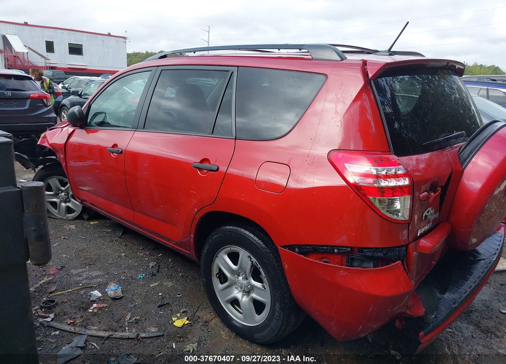 2012 TOYOTA RAV4 VIN: 2T3ZF4DV8CW133639