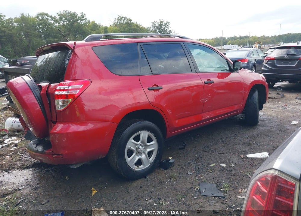 2012 TOYOTA RAV4 VIN: 2T3ZF4DV8CW133639