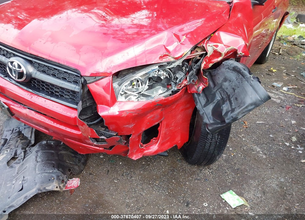2012 TOYOTA RAV4 VIN: 2T3ZF4DV8CW133639
