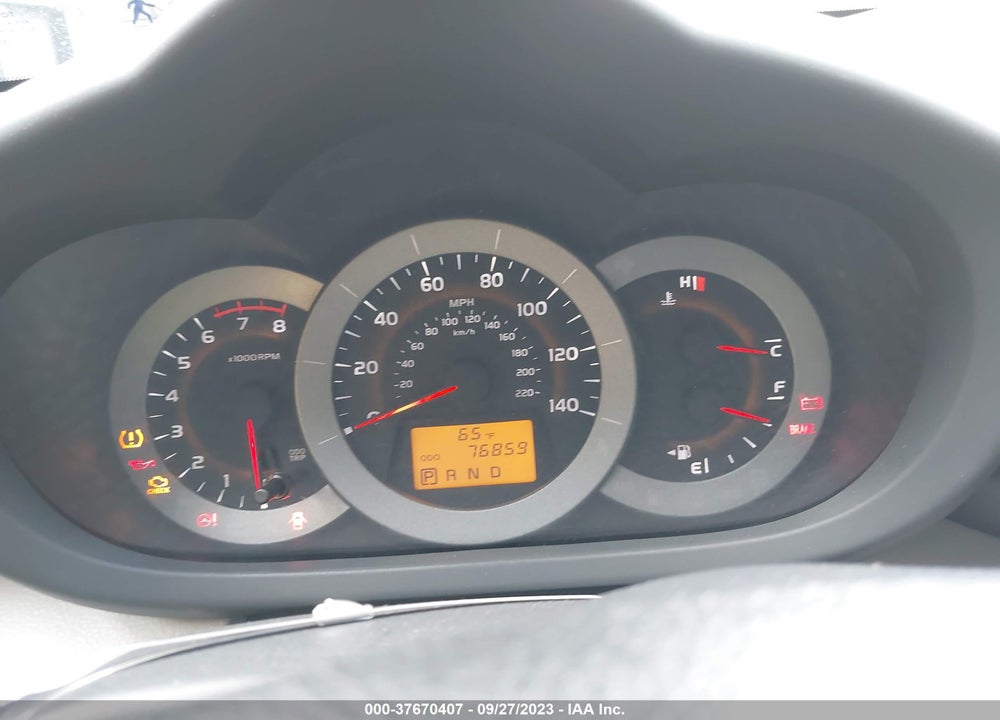 2012 TOYOTA RAV4 VIN: 2T3ZF4DV8CW133639