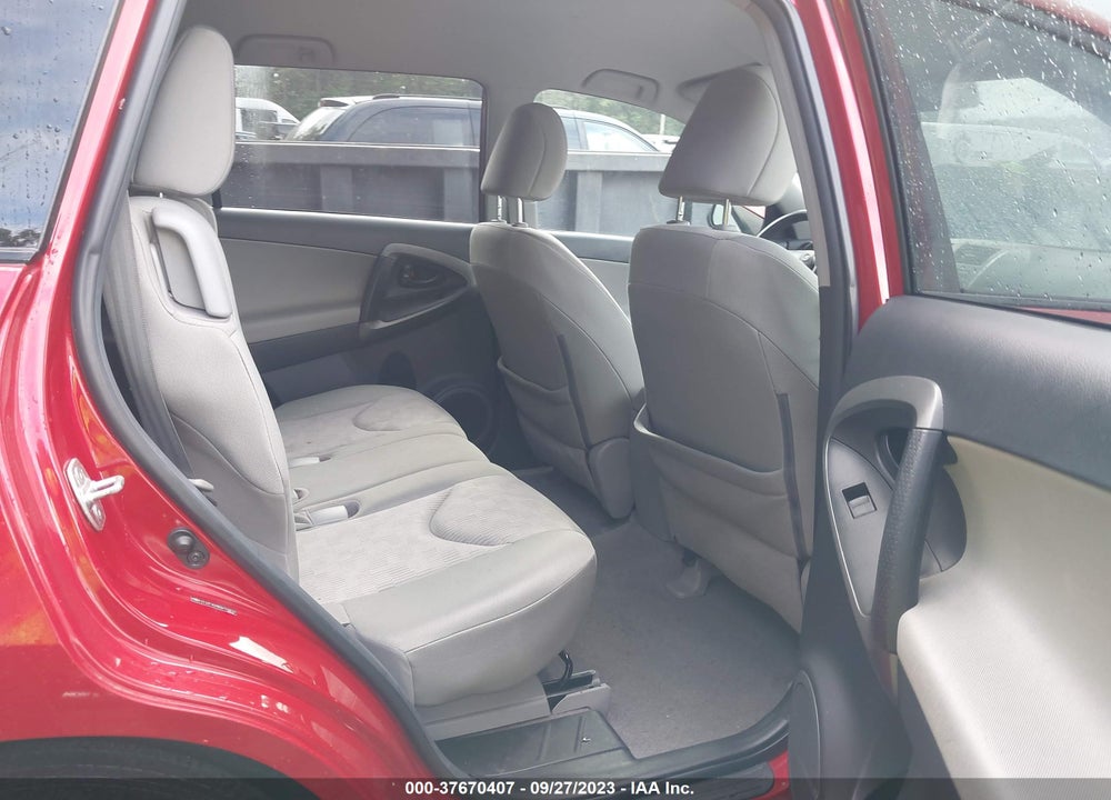 2012 TOYOTA RAV4 VIN: 2T3ZF4DV8CW133639