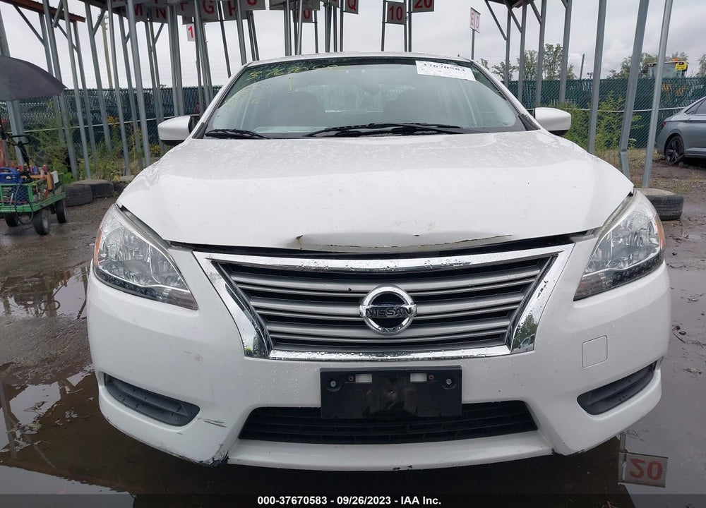 2014 NISSAN SENTRA FE+ S/FE+ SV/S/SL/SR/SV VIN: 3N1AB7AP3EL649369