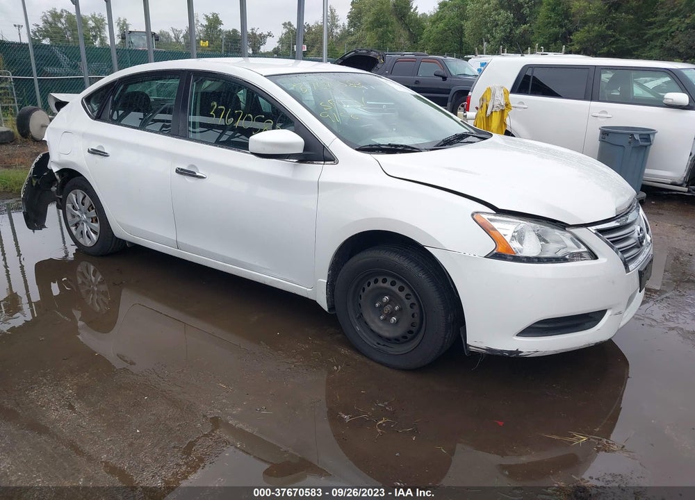 2014 NISSAN SENTRA FE+ S/FE+ SV/S/SL/SR/SV VIN: 3N1AB7AP3EL649369