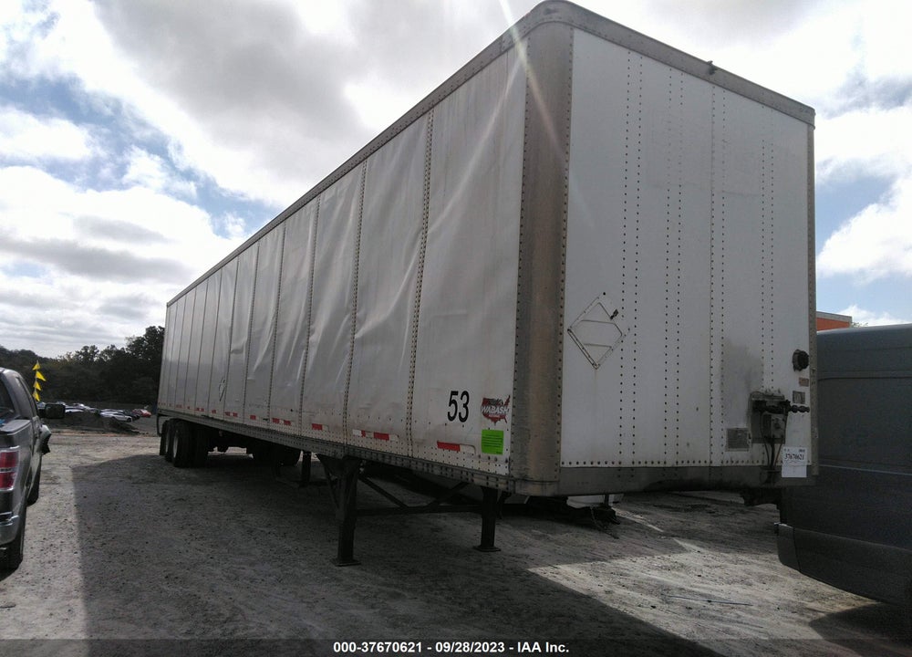 2008 WABASH NATIONAL CORP UNKNOWN VIN: 1JJV532W88L038362