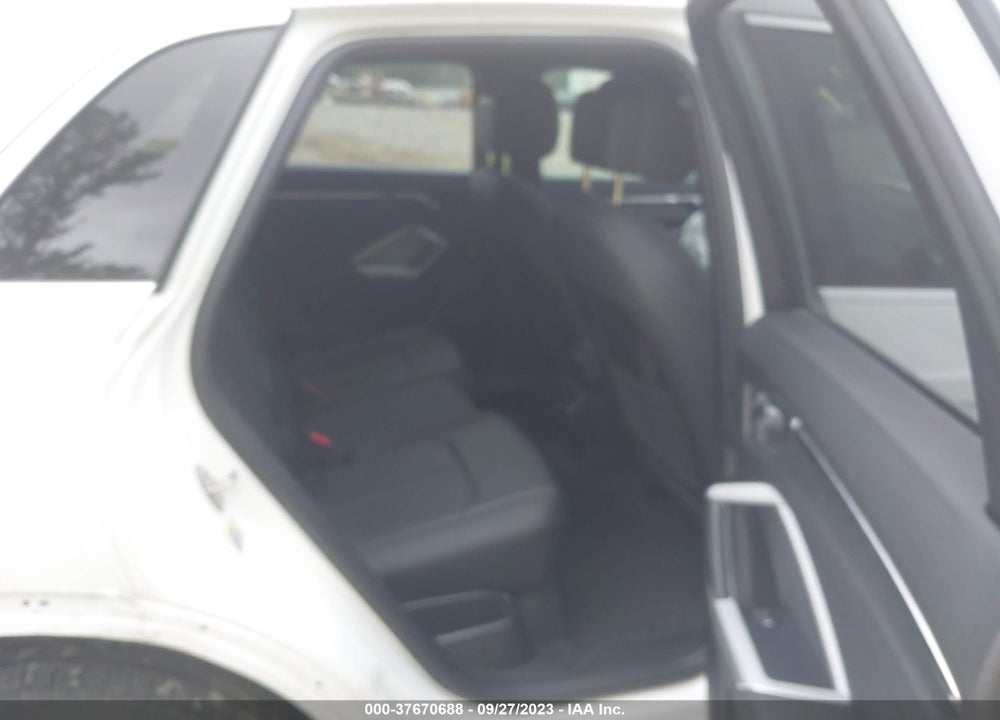 2021 AUDI Q3 PREMIUM 45 TFSI S LINE QUATTRO TIPTRONIC VIN: WA1DECF38M1030945