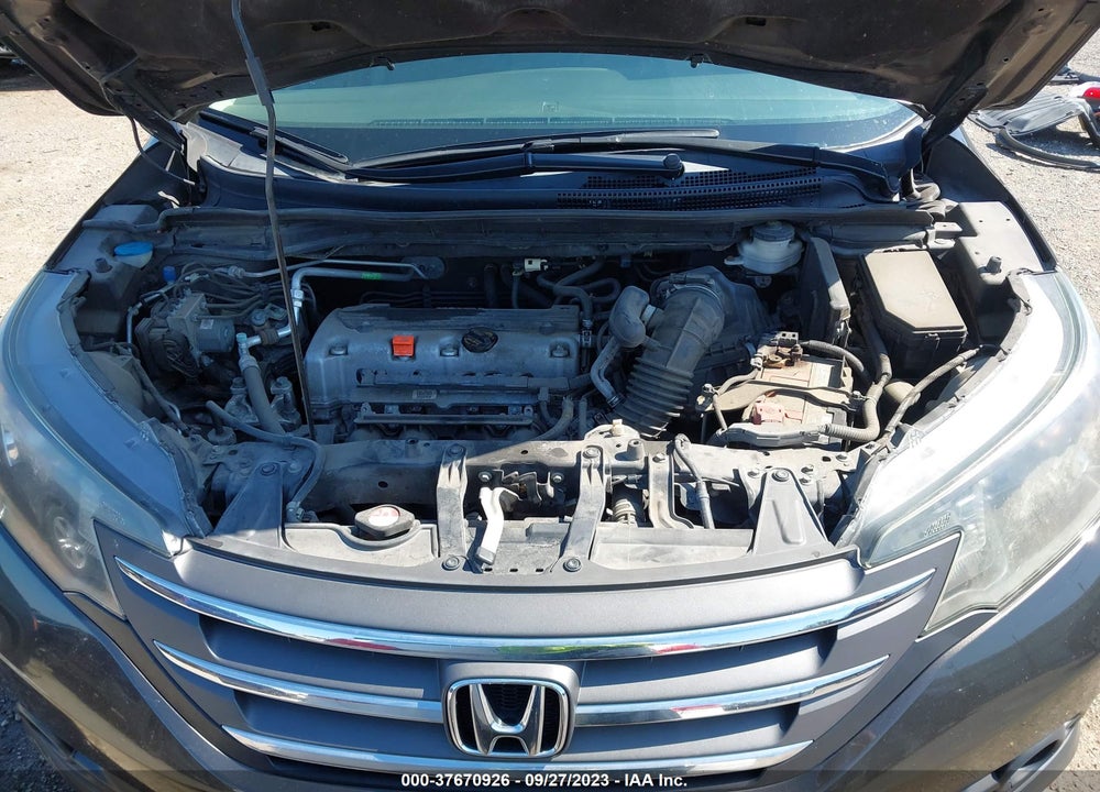 2013 HONDA CR-V EX VIN: 5J6RM4H56DL011280
