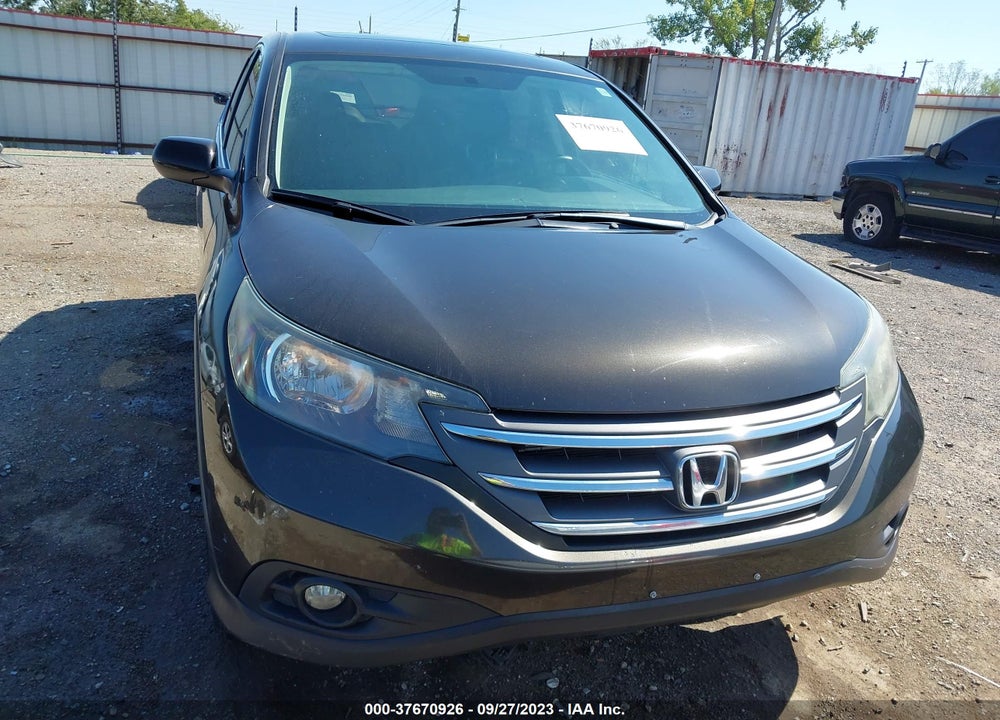 2013 HONDA CR-V EX VIN: 5J6RM4H56DL011280