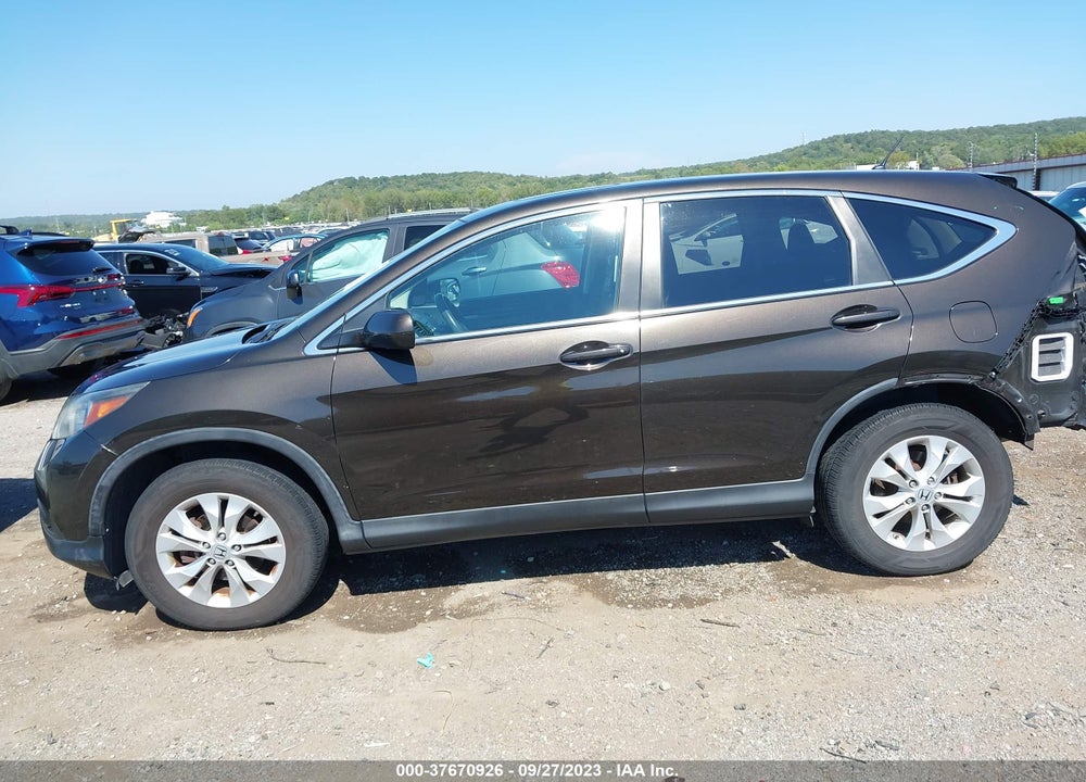 2013 HONDA CR-V EX VIN: 5J6RM4H56DL011280