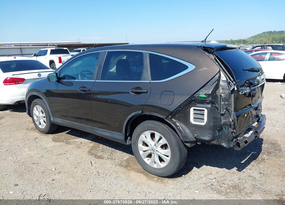 2013 HONDA CR-V EX VIN: 5J6RM4H56DL011280