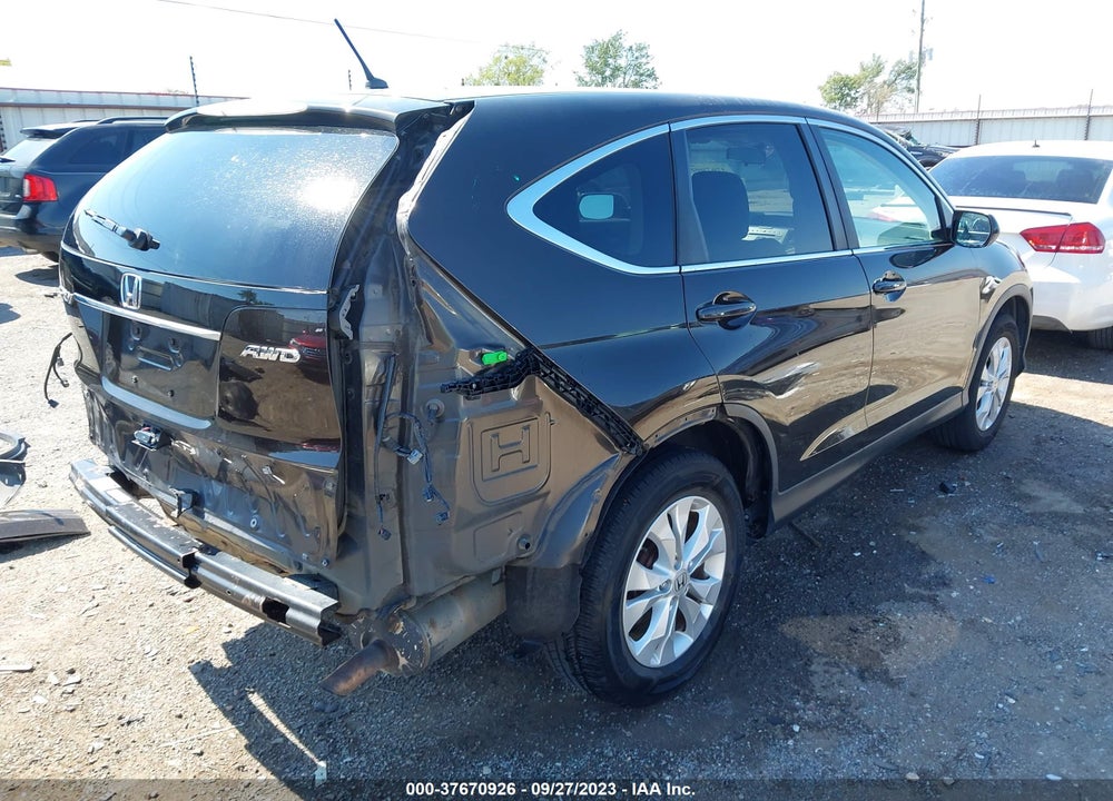 2013 HONDA CR-V EX VIN: 5J6RM4H56DL011280
